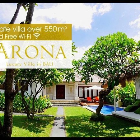 Arona Villa Sanur Exterior photo